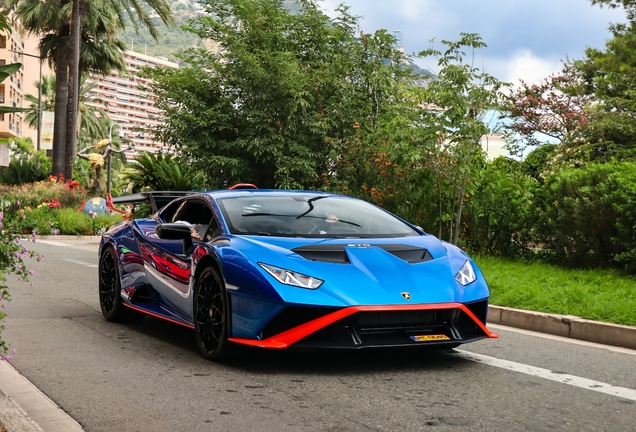 Lamborghini Huracán LP640-2 STO