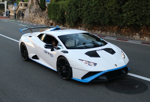 Lamborghini Huracán LP640-2 STO