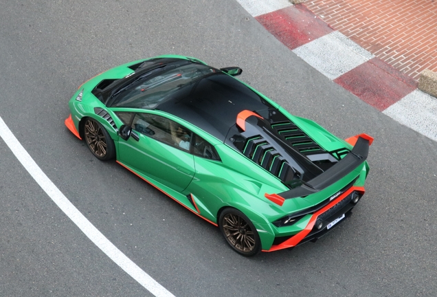 Lamborghini Huracán LP640-2 STO