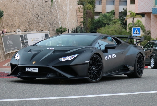 Lamborghini Huracán LP640-2 STO