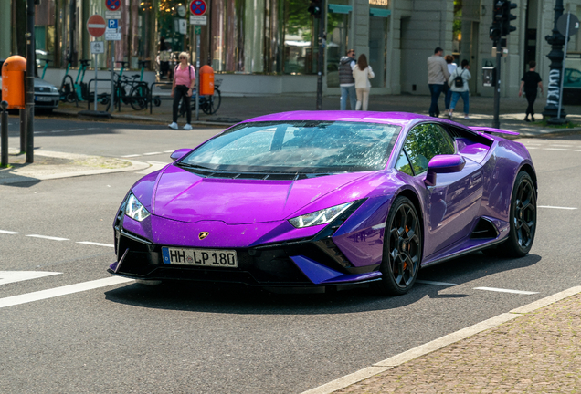 Lamborghini Huracán LP640-2 Tecnica