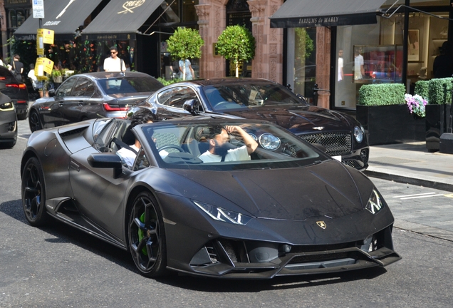 Lamborghini Huracán LP640-4 EVO Spyder