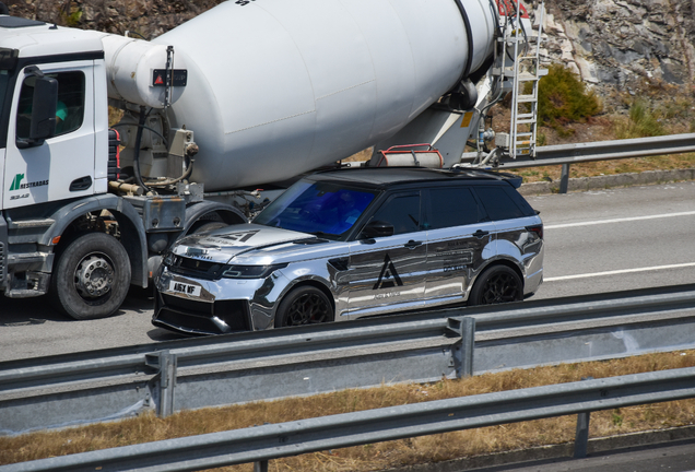 Land Rover Range Rover Sport SVR Barugzai Cabaro Wide Edition