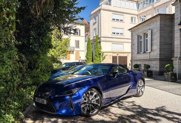 Lexus LC 500 Convertible Regatta Edition