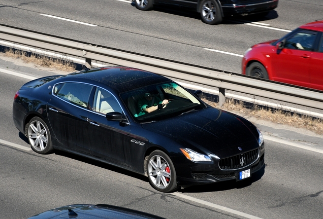 Maserati Quattroporte S Q4 2013