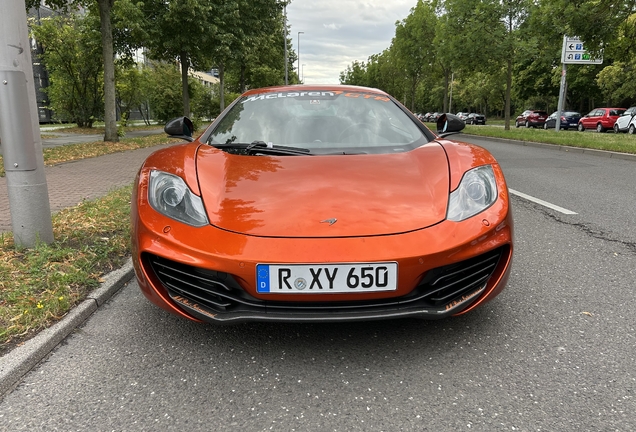 McLaren 12C