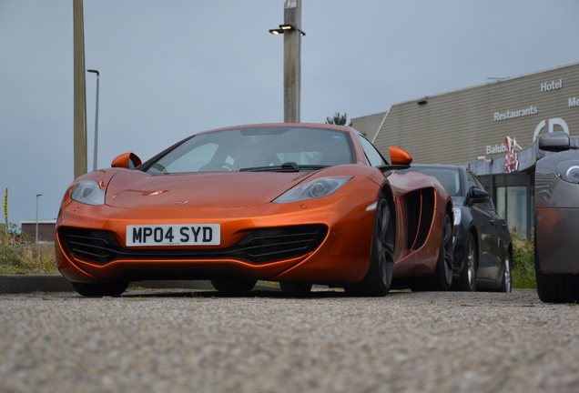 McLaren 12C