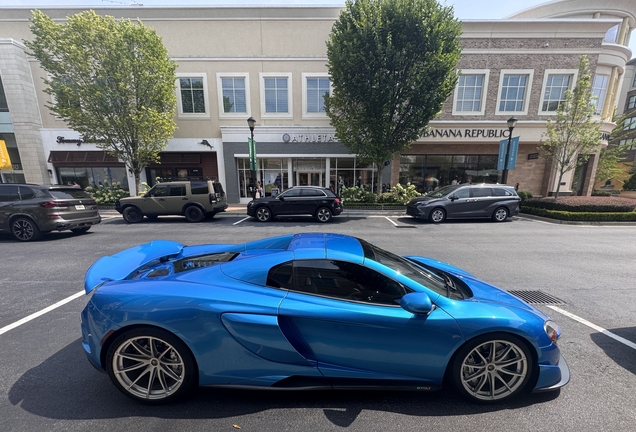 McLaren 675LT Spider