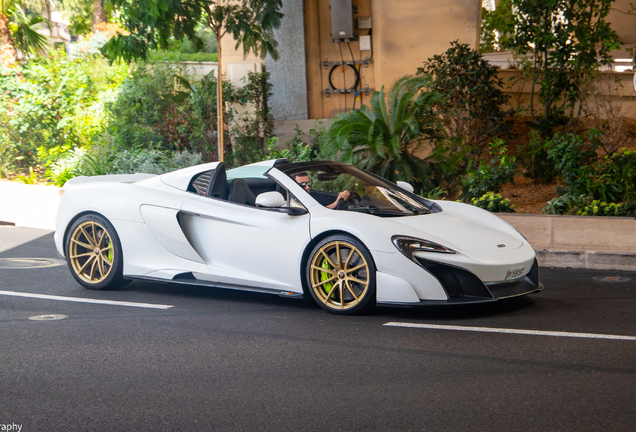 McLaren 675LT Spider