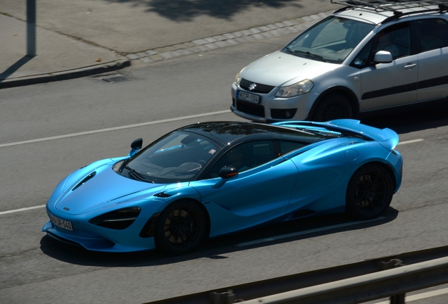 McLaren 750S