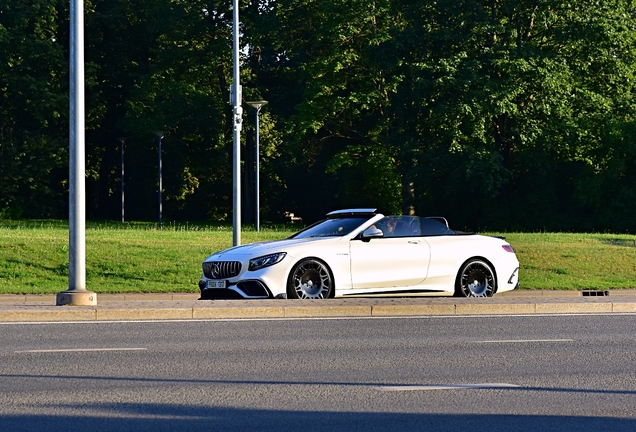 Mercedes-AMG Brabus S B40S-800 Convertible A217 2018