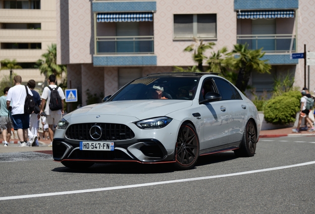 Mercedes-AMG C 63 S E-Performance W206 F1 Edition