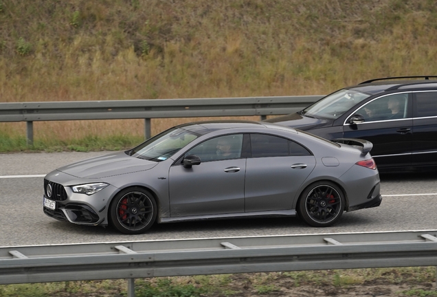 Mercedes-AMG CLA 45 S C118