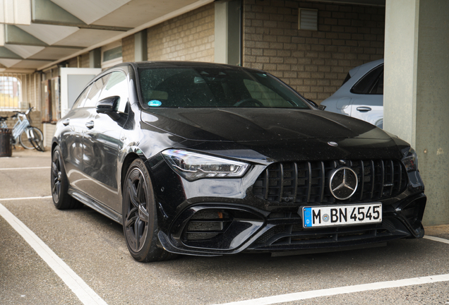 Mercedes-AMG CLA 45 S Shooting Brake X118 2024