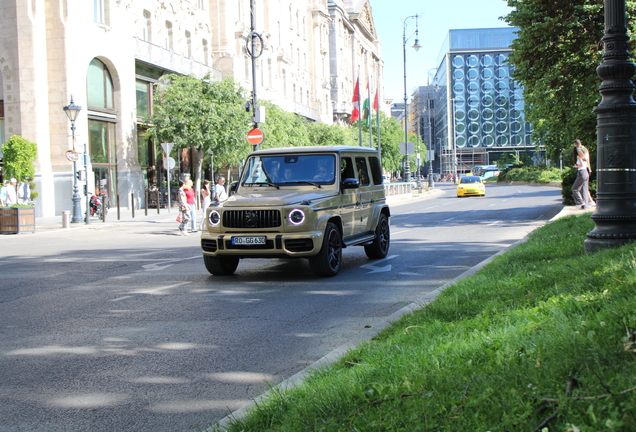Mercedes-AMG G 63 W463 2018