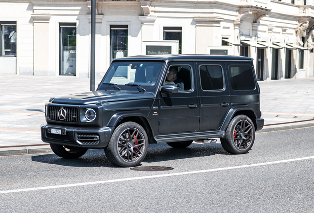 Mercedes-AMG G 63 W463 2018