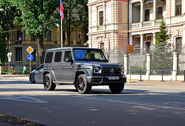 Mercedes-AMG G 63 W463 2018