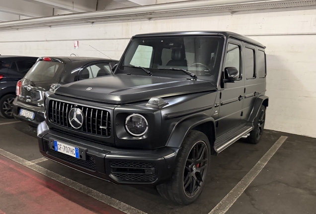 Mercedes-AMG G 63 W463 2018