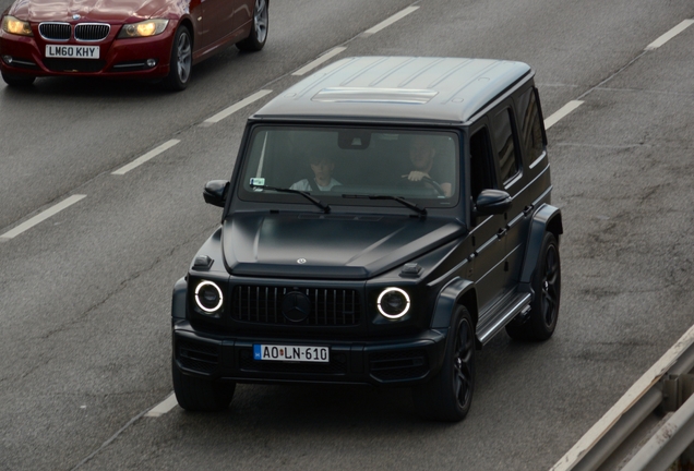 Mercedes-AMG G 63 W463 2018
