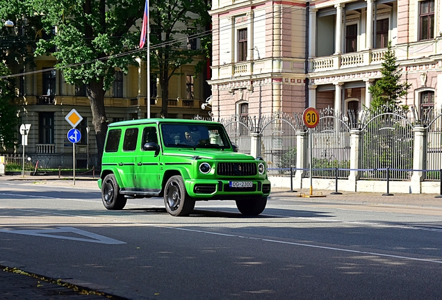 Mercedes-AMG G 63 W463 2018