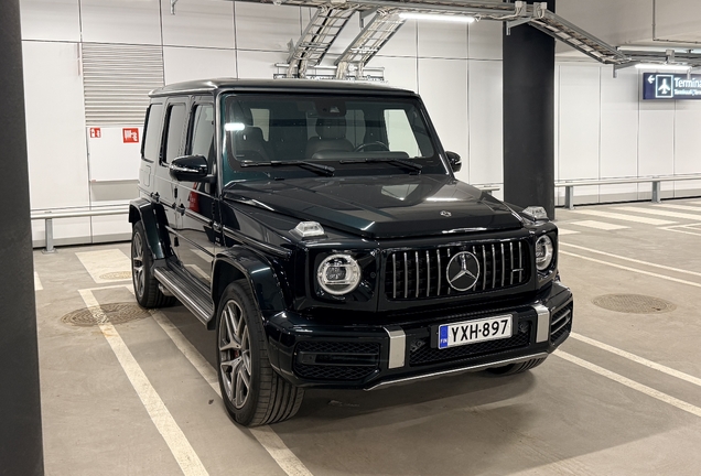 Mercedes-AMG G 63 W463 2018 Stronger Than Time Edition