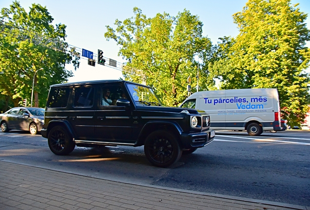Mercedes-AMG G 63 W463 2018 Stronger Than Time Edition