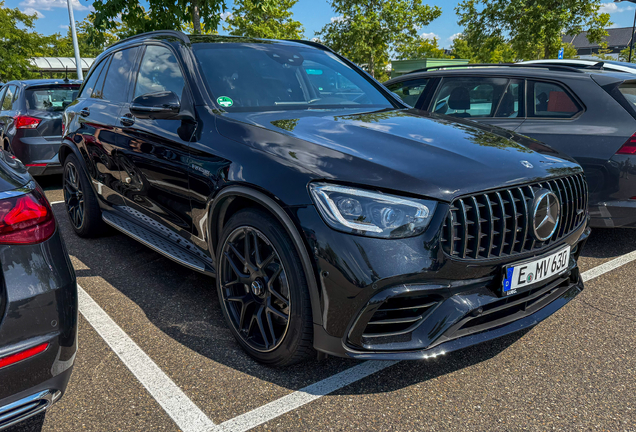 Mercedes-AMG GLC 63 X253 2019