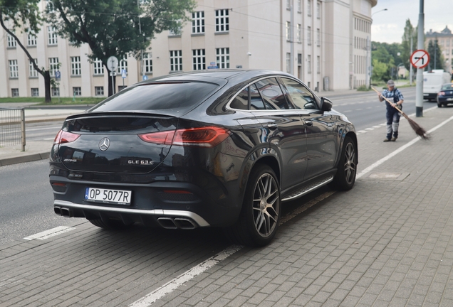 Mercedes-AMG GLE 63 S Coupé C167