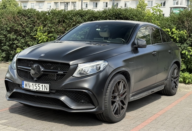 Mercedes-AMG GLE 63 S Coupé C292