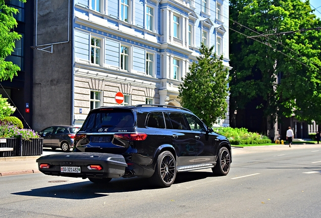 Mercedes-AMG GLS 63 X167 2024