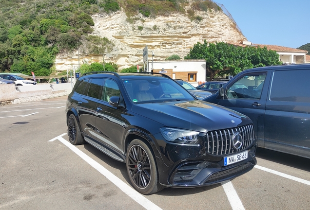 Mercedes-AMG GLS 63 X167 2024