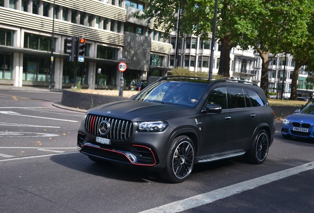 Mercedes-AMG GLS 63 X167