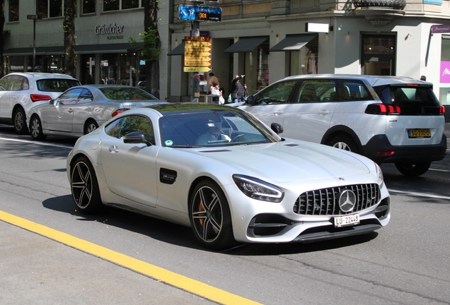 Mercedes-AMG GT C C190 2019