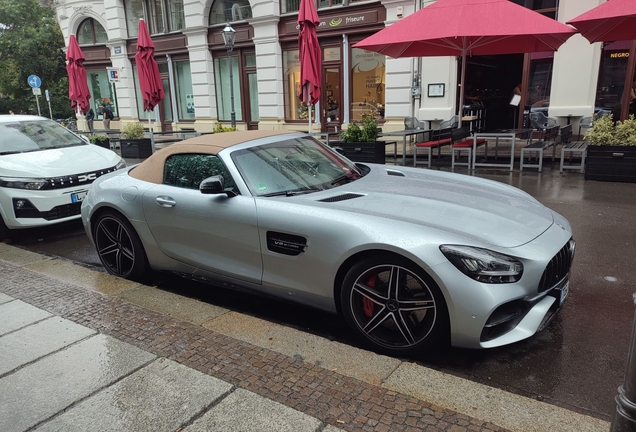 Mercedes-AMG GT C Roadster R190 2019