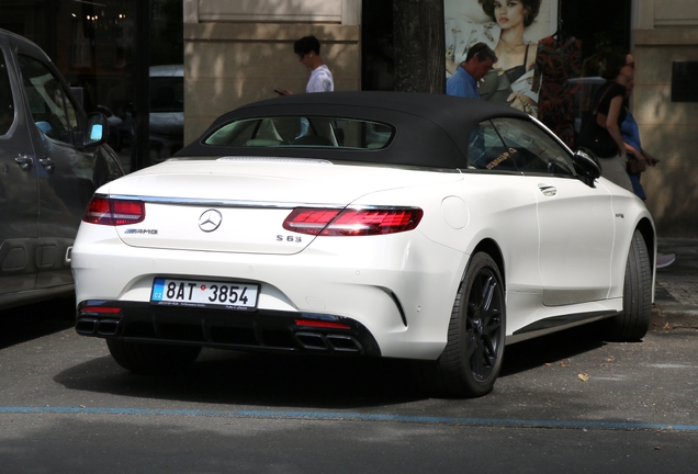 Mercedes-AMG S 63 Convertible A217 2018