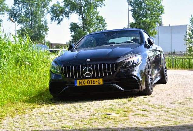 Mercedes-AMG S 63 Convertible A217