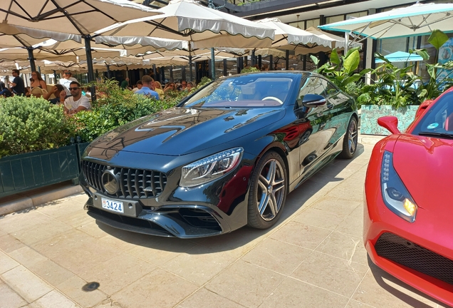 Mercedes-AMG S 63 Coupé C217 2018