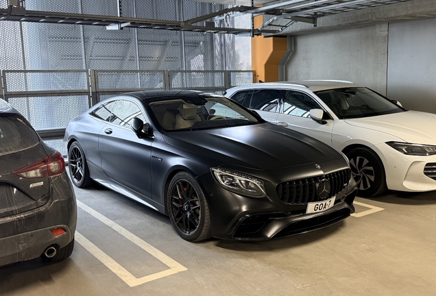 Mercedes-AMG S 63 Coupé C217 2018