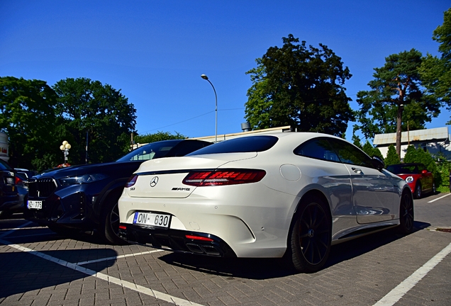 Mercedes-AMG S 63 Coupé C217 2018