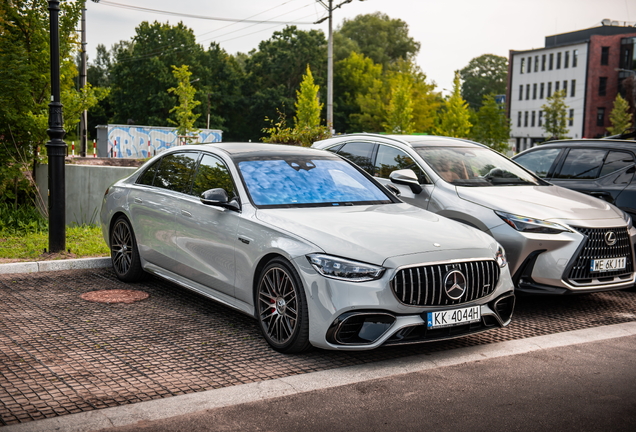 Mercedes-AMG S 63 E-Performance W223 Edition 1
