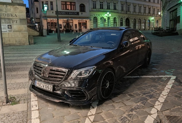 Mercedes-AMG S 63 V222 2017