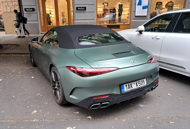 Mercedes-AMG SL 55 R232
