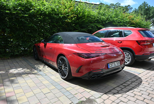 Mercedes-AMG SL 63 R232