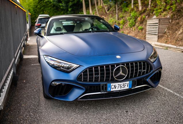 Mercedes-AMG SL 63 R232