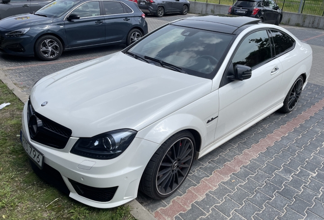 Mercedes-Benz C 63 AMG Coupé