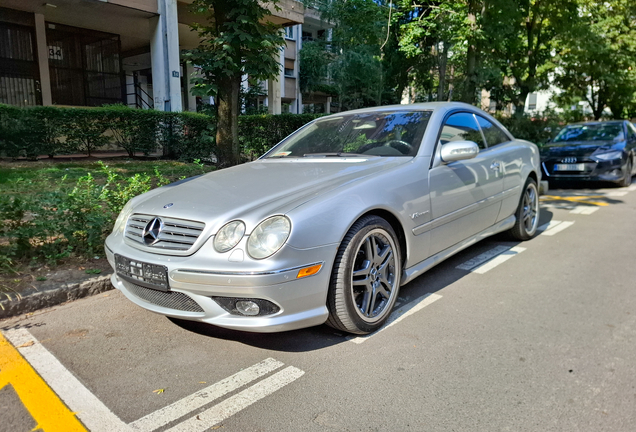 Mercedes-Benz CL 65 AMG C215