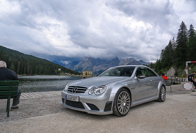 Mercedes-Benz CLK 63 AMG Black Series