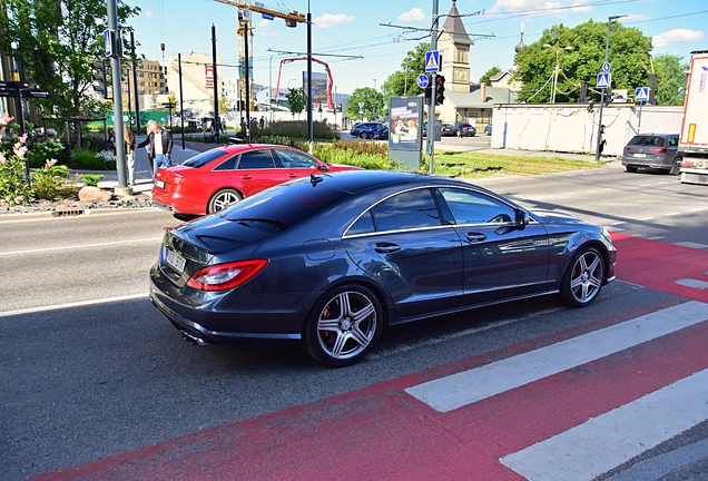 Mercedes-Benz CLS 63 AMG C218