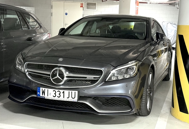 Mercedes-Benz CLS 63 AMG S C218 2015