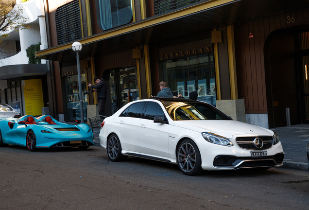 Mercedes-Benz E 63 AMG S W212
